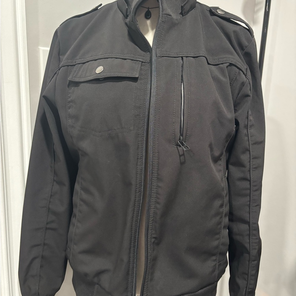Woman’s Black Jacket
